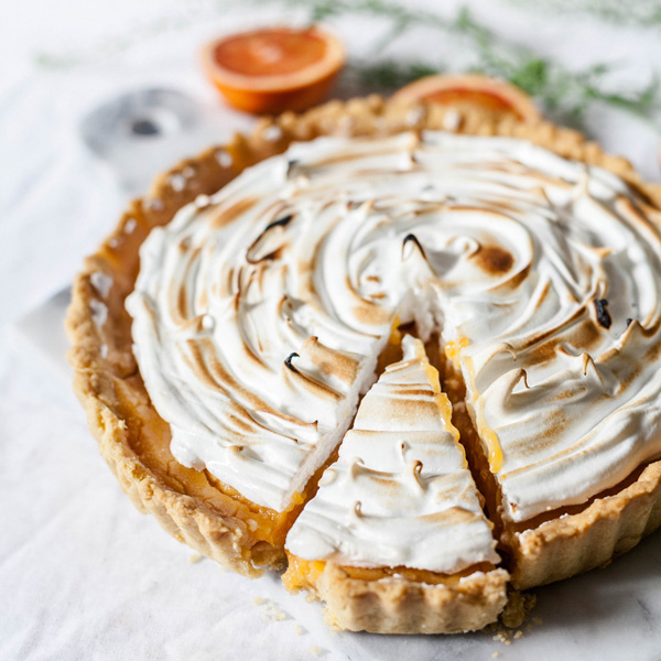 Lemon meringue tart