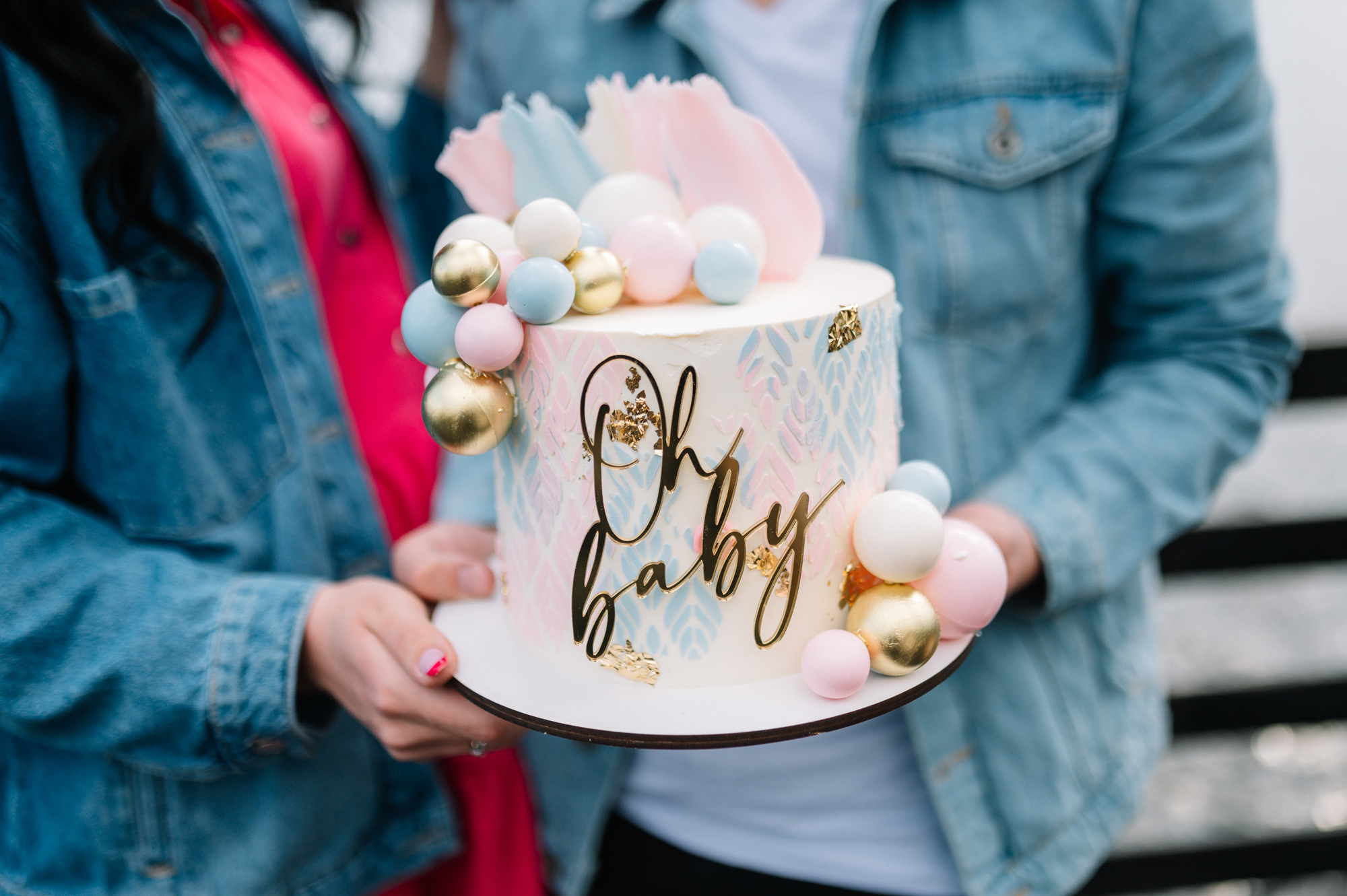 Memorable Gender Reveal Dessert Ideas